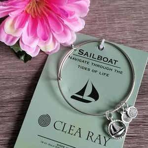 Clea Ray Silver Charm Bracelet